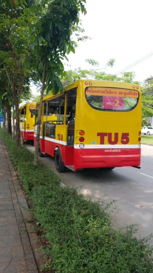 Natcha Place Thammasat Rangsit Bangkok Eksteriør billede