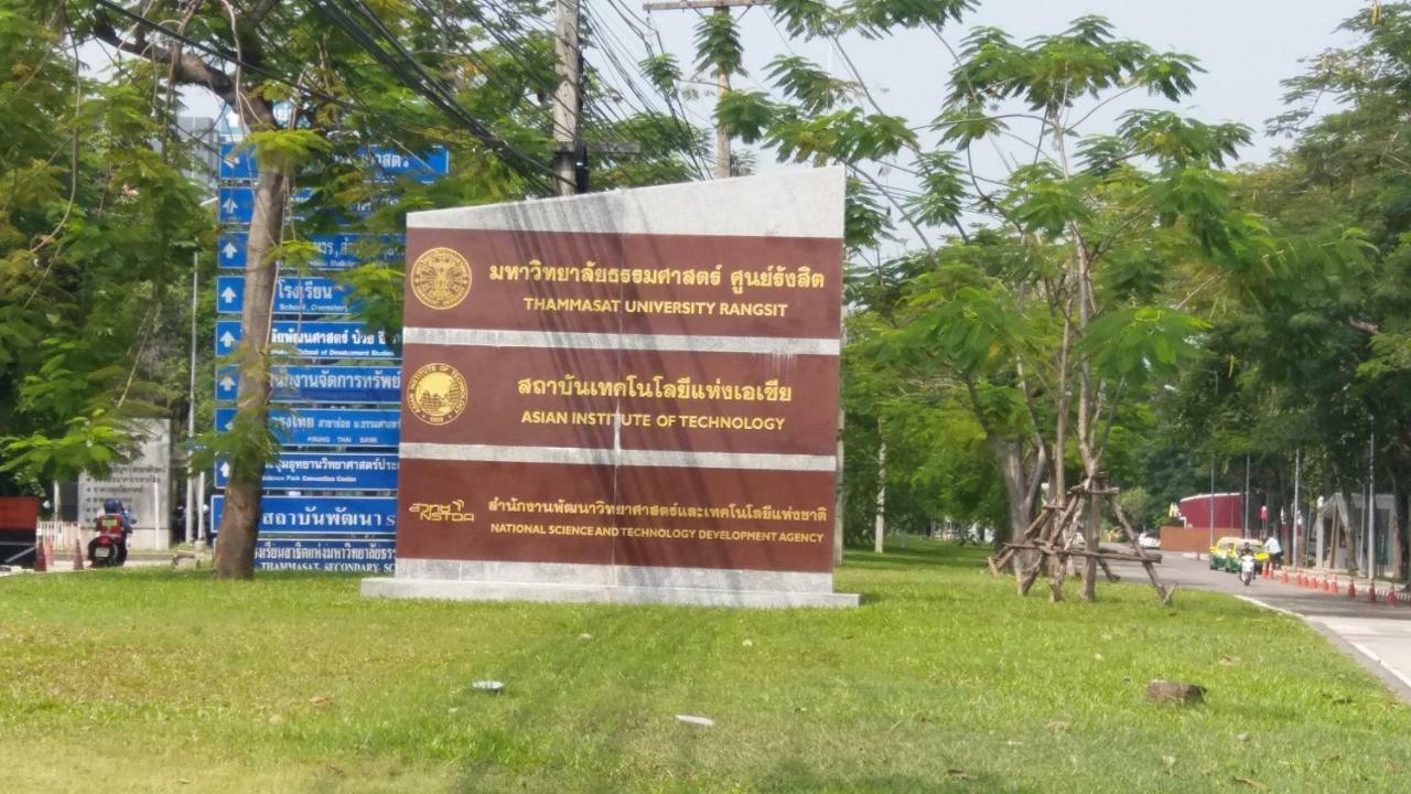 Natcha Place Thammasat Rangsit Bangkok Eksteriør billede